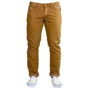 Bulletprufe Slim Fit Jeans Denim Tan Pants 36x34